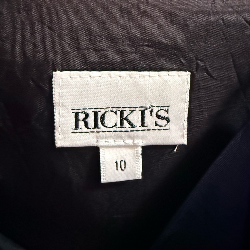 Ricki's Midnight Blue Maxi Dress Prom Dress - Picture 2 of 5